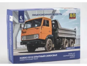 Самосвал КАМАЗ-5510 (опытный) (AVD Models)