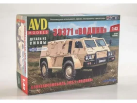 Бронеавтомобиль 39371 "Водник" (AVD Models)