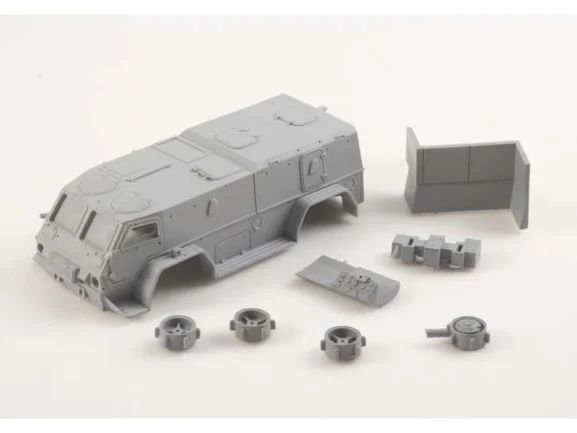 Бронеавтомобиль 39371 "Водник" (AVD Models) — изображение 2
