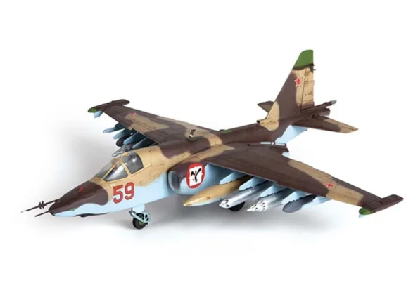 Советский штурмовик Су-25 (7312) — изображение 6
