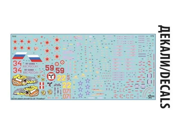 Советский штурмовик Су-25 (7312) — изображение 8