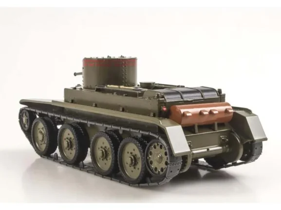 Советский легкий танк БТ-2 (Наши Танки №24) — изображение 3