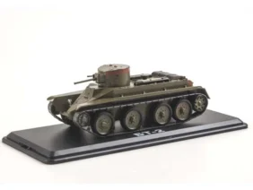 Советский легкий танк БТ-2 (Наши Танки №24)