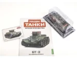 Советский легкий танк БТ-2 (Наши Танки №24) — изображение 8