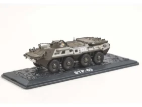 Советский бронетранспортер БТР-80 (Наши Танки №25)