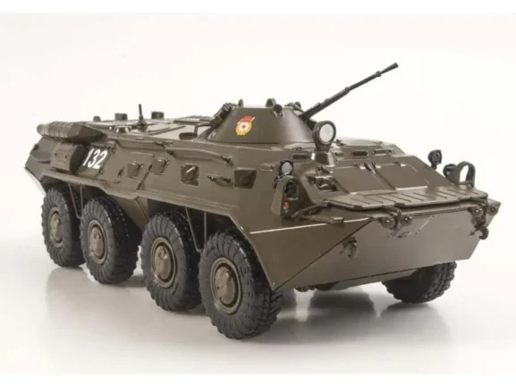 Советский бронетранспортер БТР-80 (Наши Танки №25) — изображение 8