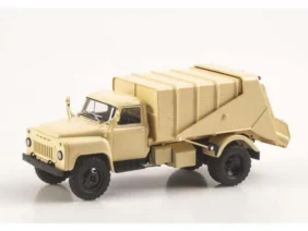 Мусоровоз 53М (ГАЗ-53) (Легендарные грузовики СССР №121)