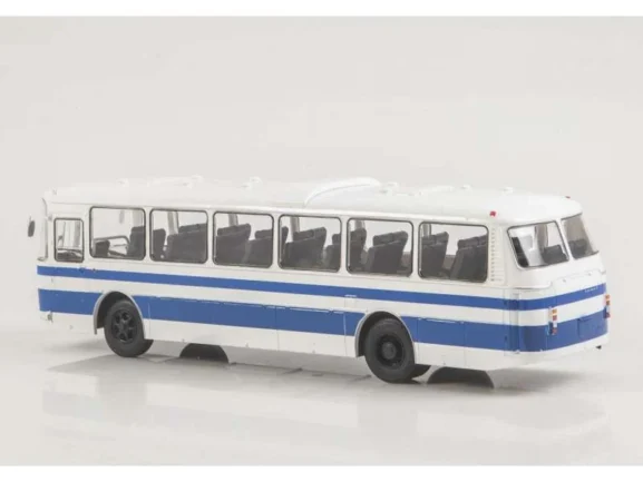 Автобус ЛАЗ-699Р синий/белый (Наши Автобусы №15) — изображение 2