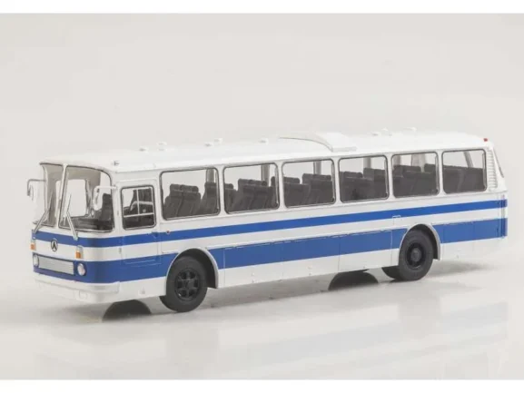 Автобус ЛАЗ-699Р синий/белый (Наши Автобусы №15) — изображение 3