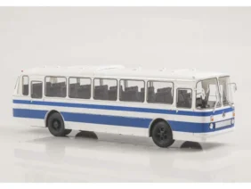 Автобус ЛАЗ-699Р синий/белый (Наши Автобусы №15)