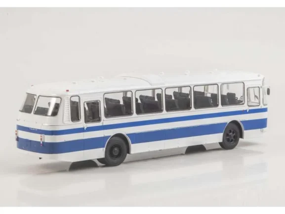 Автобус ЛАЗ-699Р синий/белый (Наши Автобусы №15) — изображение 4