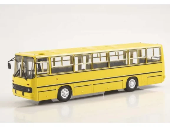 Автобус Икарус-260.06 охра (Наши Автобусы №25) — изображение 3