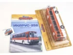 Автобус Икарус-256 (красный) (Наши Автобусы №31) — изображение 6