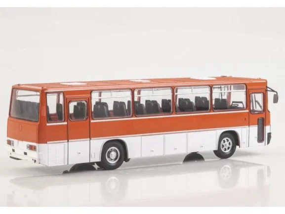 Автобус Икарус-256 (красный) (Наши Автобусы №31) — изображение 2