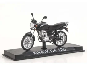Мотоцикл Minsk D4 125 (Наши мотоциклы №83)