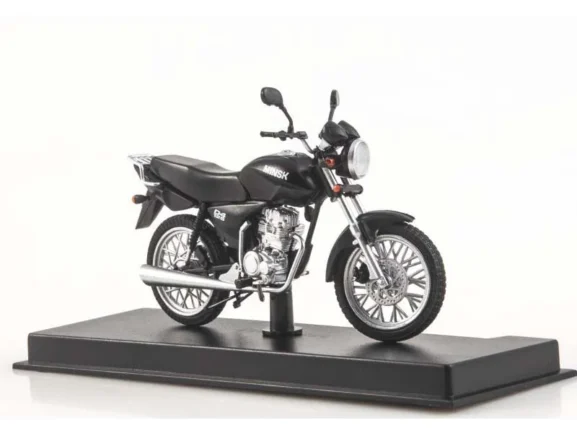Мотоцикл Minsk D4 125 (Наши мотоциклы №83) — изображение 4