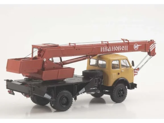 Автокран КС-3577 (МАЗ-500А) — изображение 2