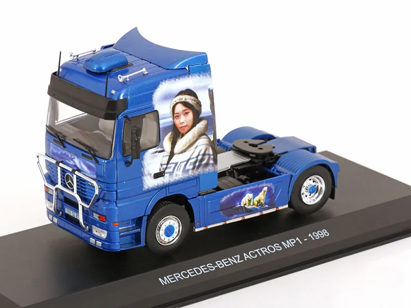 TTC010-Mercedes-Benz-Actros-1851-Mp1-Eskimo-Arctic-Airbrush-1998-1 Седельный тягач Mercedes-Benz Actros 1851 Mp1 Eskimo Arctic Airbrush 1998 — изображение 1