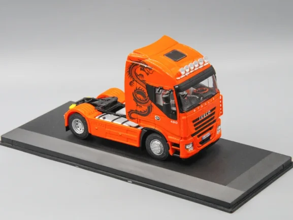 Седельный тягач Iveco FIAT Stralis 450 Orange 2008 — изображение 3