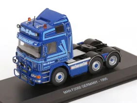 Седельный тягач MAN F2000 Germany Blue 1995