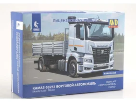 Грузовик КАМАЗ-53251 бортовой (AVD Models)