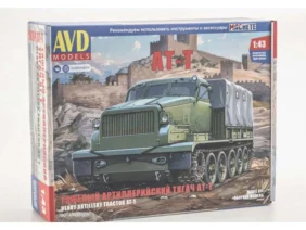 Тяжелый артиллерийский тягач АТ-Т (AVD Models)