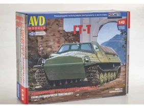 Гусеничный транспортер-тягач ГТ-Т (AVD Models)