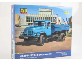 Грузовик АМУР-53131 бортовой (AVD Models)