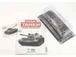 Советский средний танк Т-55 (Наши Танки №27) — изображение 8