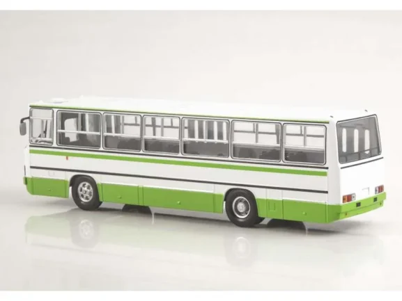 Автобус Икарус-260 белый/зеленый (Наши Автобусы №4) — изображение 2