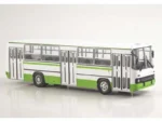 Автобус Икарус-260 белый/зеленый (Наши Автобусы №4)
