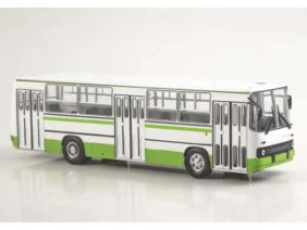 Автобус Икарус-260 белый/зеленый (Наши Автобусы №4)