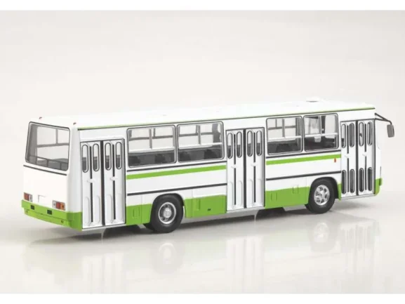 Автобус Икарус-260 белый/зеленый (Наши Автобусы №4) — изображение 4