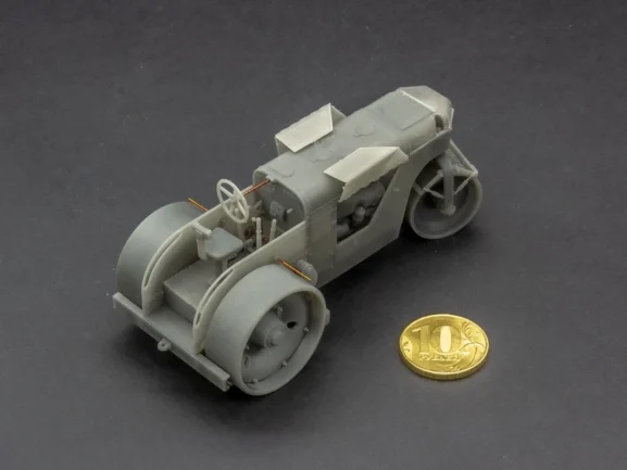 Самоходный вибрационный каток Д-469 — изображение 3