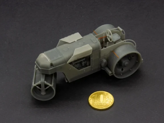 Самоходный вибрационный каток Д-469 — изображение 4