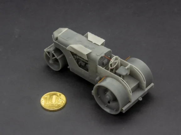 Самоходный вибрационный каток Д-469 — изображение 5