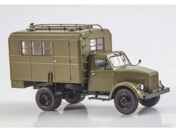 Грузовик АК-32 (ГАЗ-51) кунг — изображение 3