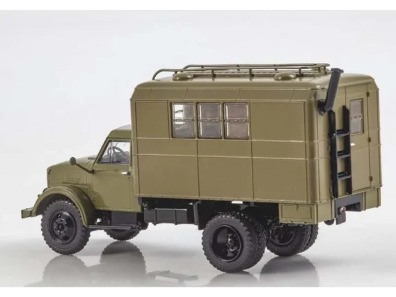 Грузовик АК-32 (ГАЗ-51) кунг — изображение 4