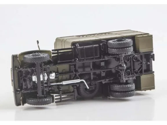 Грузовик АК-32 (ГАЗ-51) кунг — изображение 5