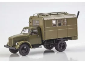 Грузовик АК-32 (ГАЗ-51) кунг