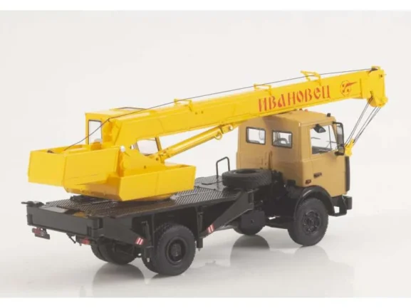 Автокран КС-3577 (МАЗ-5337) — изображение 3