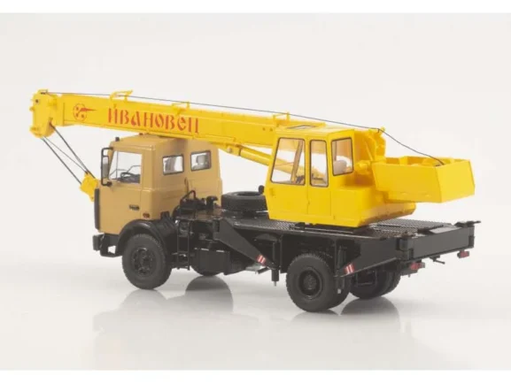 Автокран КС-3577 (МАЗ-5337) — изображение 4