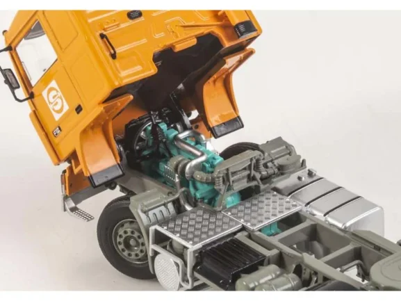 Седельный тягач Volvo F12 с полуприцепом Lamberet (Совтрансавто) — изображение 4