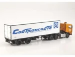 Седельный тягач Volvo F12 с полуприцепом Lamberet (Совтрансавто) — изображение 2