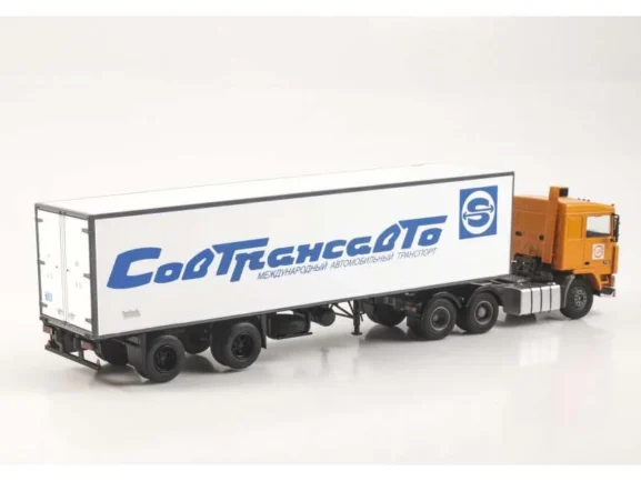 Седельный тягач Volvo F12 с полуприцепом Lamberet (Совтрансавто) — изображение 2