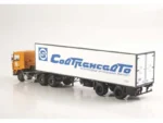 Седельный тягач Volvo F12 с полуприцепом Lamberet (Совтрансавто) — изображение 6