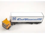 Седельный тягач Volvo F12 с полуприцепом Lamberet (Совтрансавто) — изображение 5