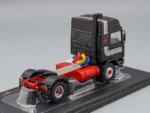 Седельный тягач Volvo F12 1981 черный/красный — изображение 2