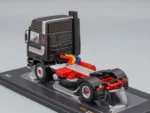 Седельный тягач Volvo F12 1981 черный/красный — изображение 4