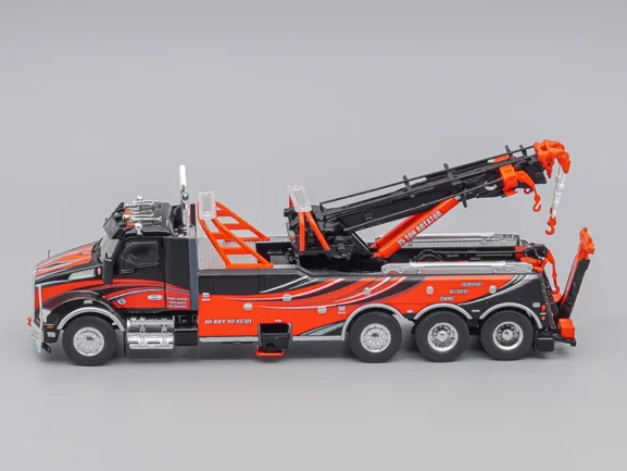 Эвакуатор Kenworth T880 2018 красный/черный — изображение 6